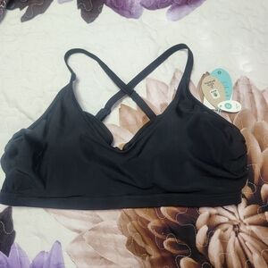 Nwt prAna Marina Sportsbra/ Bikini Top Size 40D/ X-Large.
